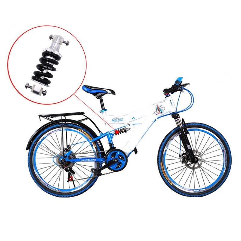 SENQI Folding Bike Mountain Bike Rear Shocks 100/125/135/150mm*1000LBS Spring Shock Absorbers(150mm) - Image 4